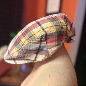 Polo Ralph Lauren Plaid Cotton Driver’s Cap